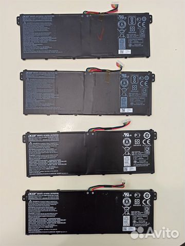 Батареи (Аккумуляторы) к ноутбукам Acer, Lenovo