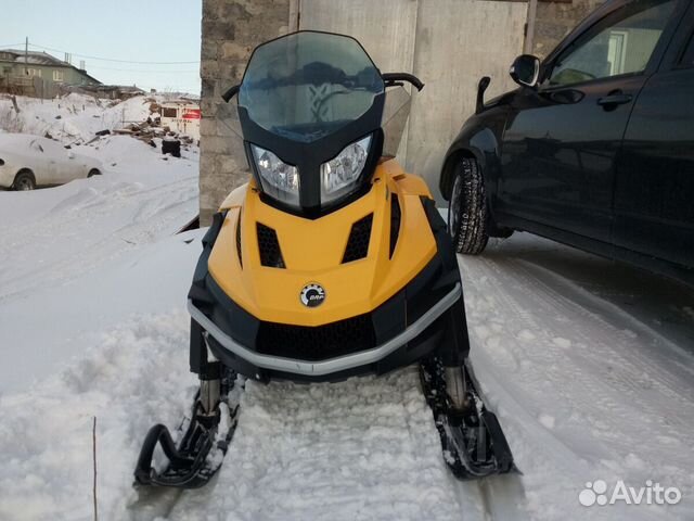 Skidoo Tundra Widetrack 550