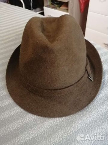 Шляпа фетровая мужская