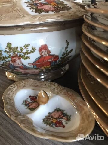 Сервиз столовый