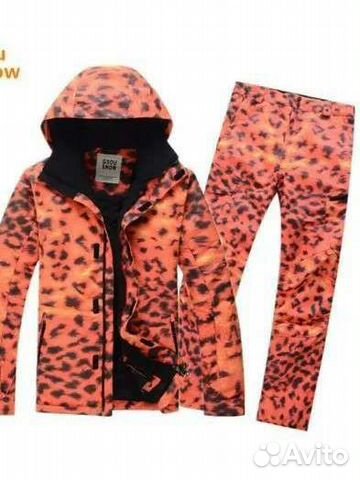 Костюм для сноуборда