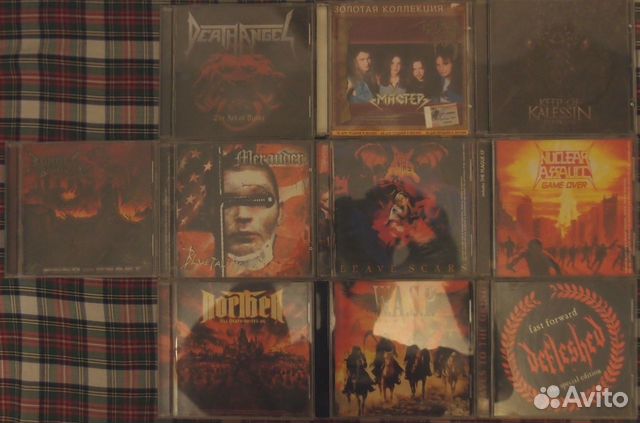 CD лицензионные (Metal)