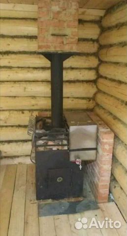 Банная печь