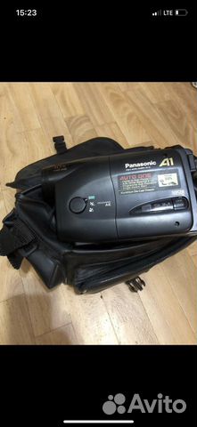 Видеокамера panasonic кассетная