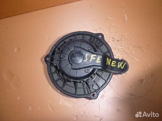 Моторчик печки hyundai santa FE NEW 2005