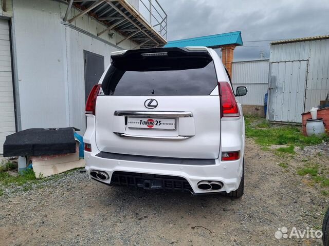 Рестайлинг Lexus GX 460 в 2022+ (+ тюнинг)