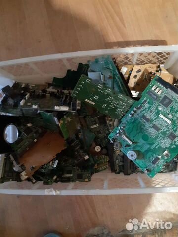 Мат. Платы. Одна шт