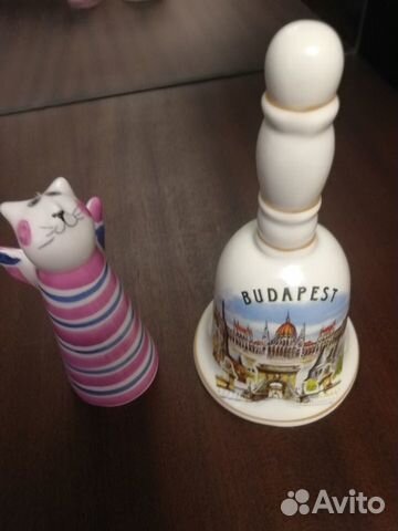 Сувенирные колокольчики из Венгрии