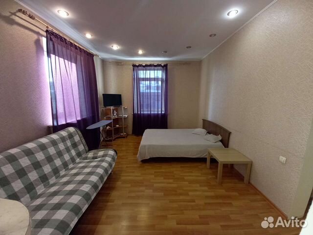 

1-к. квартира, 38 м², 2 кровати