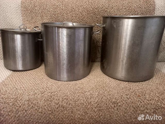 Кастрюля из нержавейки