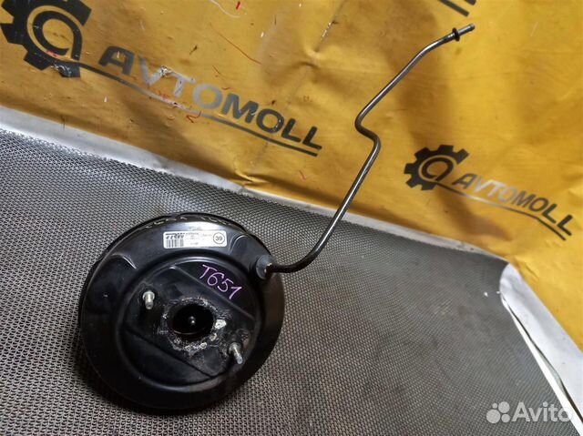 Вакуумный усилитель тормозов toyota corolla ZZE1