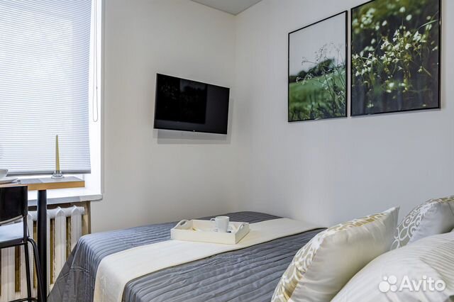 

Квартира-студия, 18 м², 1 кровать