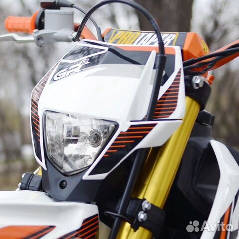 Мотоцикл GR2 250 enduro lite 21/18 (2020 Г.)