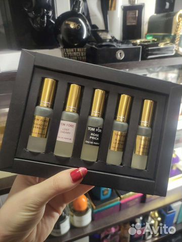 Подарочный набор tom ford духи селективные
