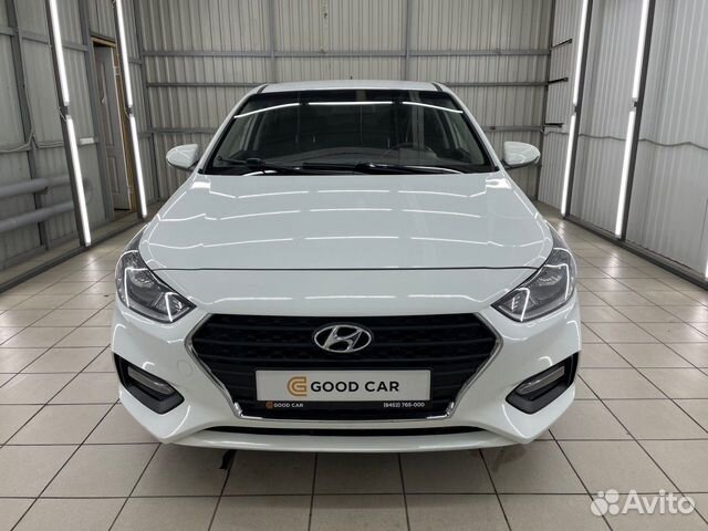 Hyundai Solaris 1.6 МТ, 2017, 85 000 км