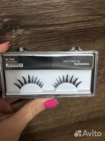 Накладные ресницы just 1008