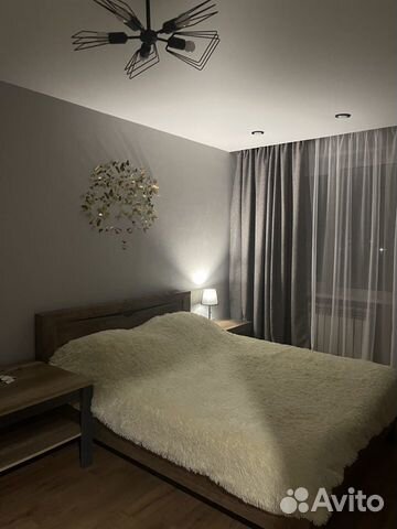 

1-к. квартира, 34 м², 2 кровати