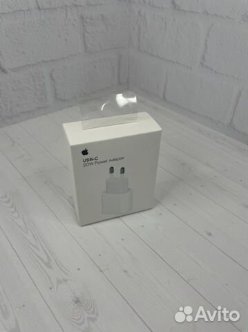 Новая оригинальная быстрая зарядка iPhone 20W