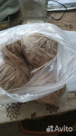 Пряжа из собачьей шерсти