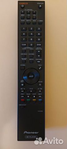 Пульт ду pioneer для BD,DVD,коммуникатор hdmi Phi