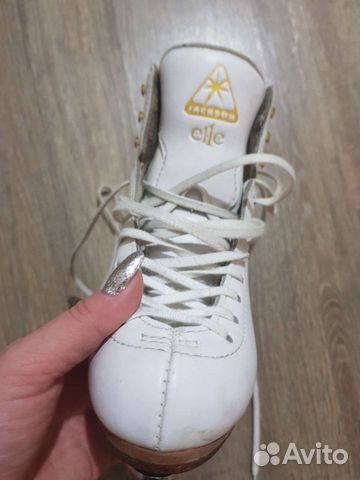 Фигурные коньки jackson elle