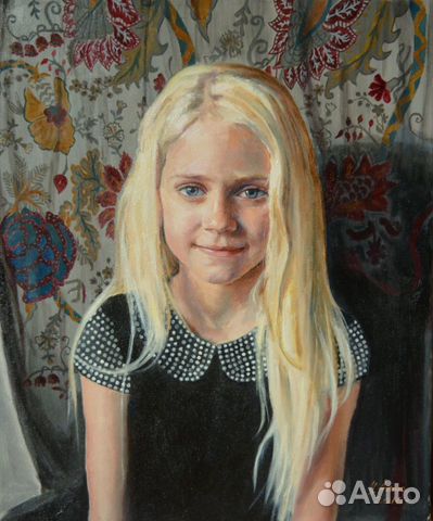 Портрет маслом на заказ