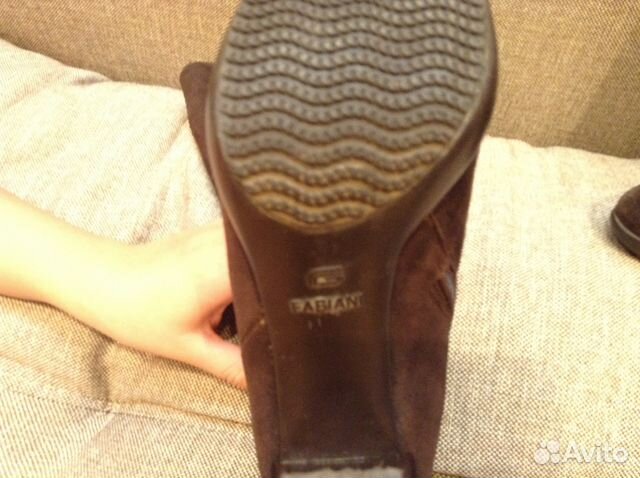 Сапоги зимние Fabiani