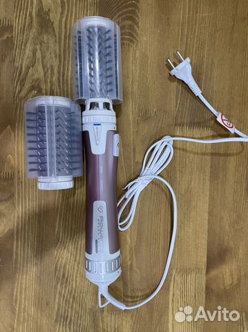 Фен щетка rowenta