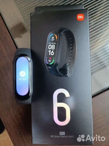 mi band 6 fake