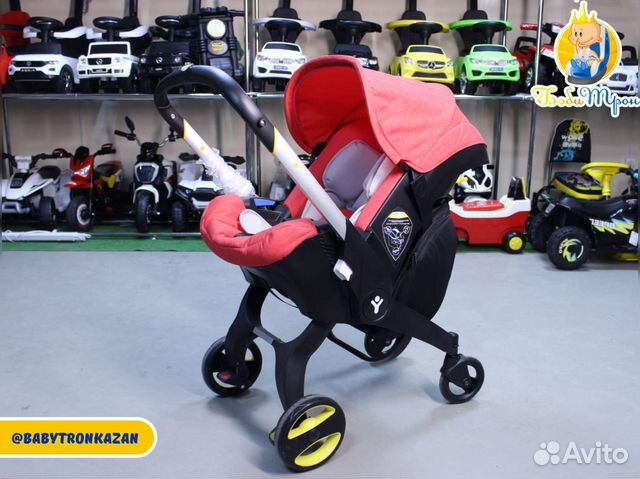 Коляска - автокресло до 1,5 лет Foo 4 в 1
