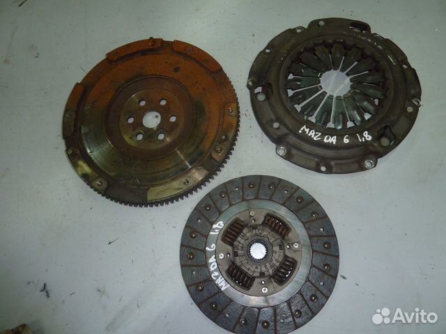 Mazda 6 gg корзина диск маховик 1.8