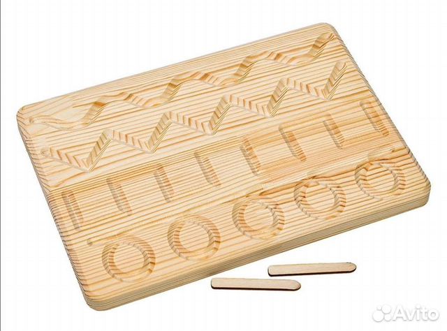 Развивающие деревянные игрушки. Лабиринт