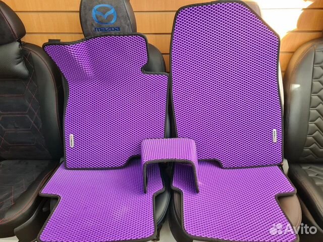 Коврики ева (EVA) на Ford Mondeo 4