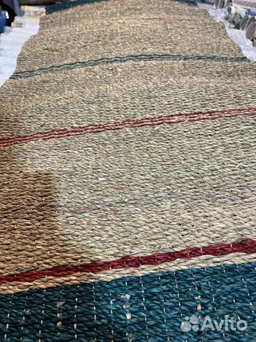 Коврики из циновки