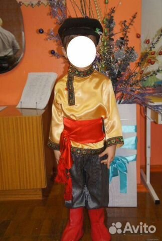 Костюм русско-народный на мальчика