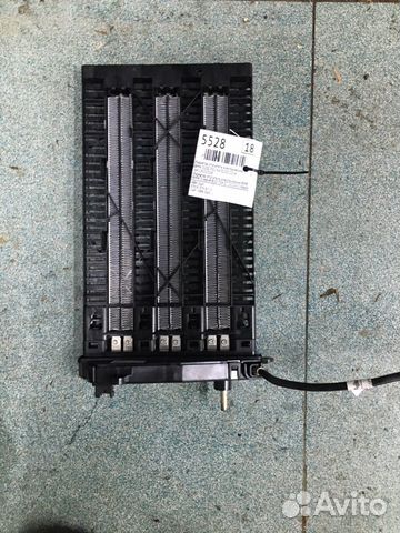 Радиатор отопления BMW F30