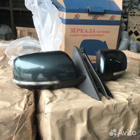 Зеркала на LADA Priora