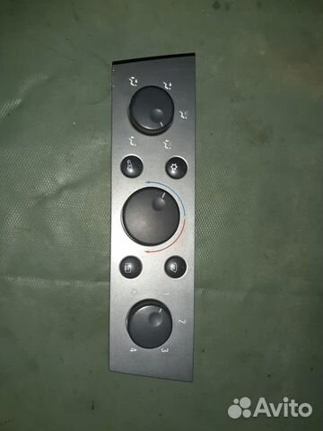 Блок печки Opel Vectra C