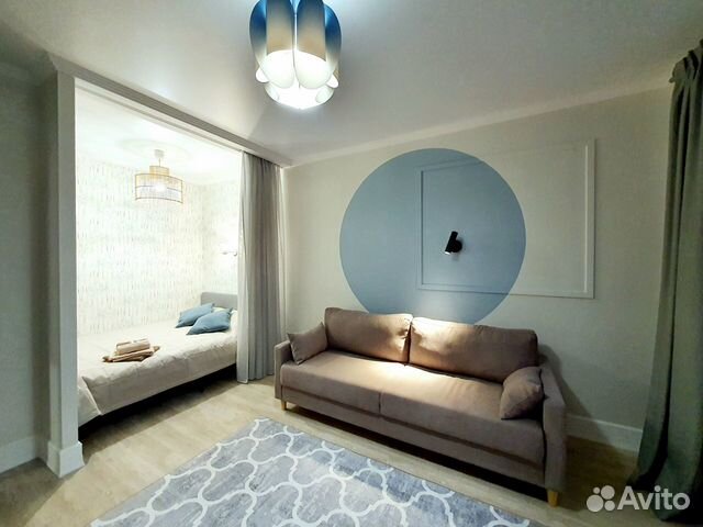 

1-к. квартира, 35 м², 2 кровати