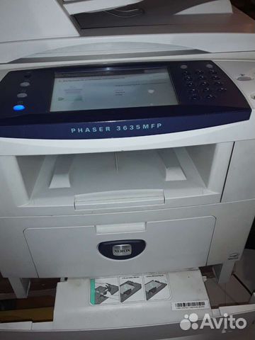 Мфу xerox 3635 и мфу xerox 3220