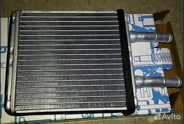 Радиатор печки отопителя Hyundai Accent Getz