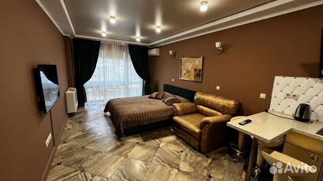 

Квартира-студия, 45 м², 3 кровати