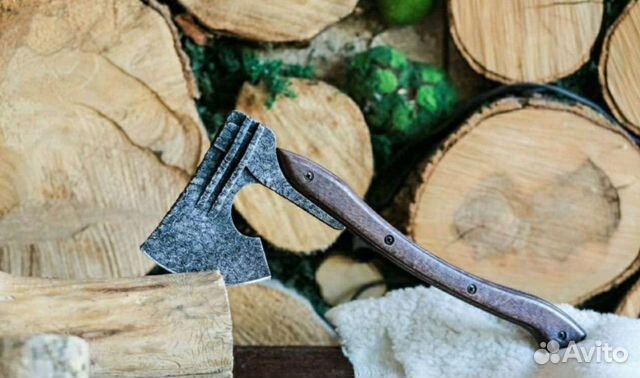 Топоры кованые ручной работы
