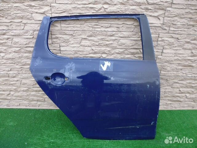 Шкода Фабиа 2 дверь задняя правая с 2007-2014