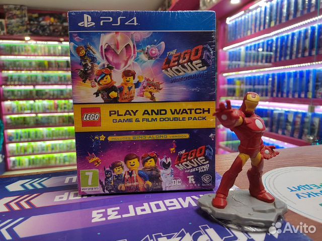 Подборка lego Игр для PS4 / ps5