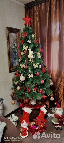 Елка искусственная литая