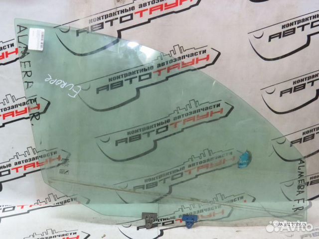 Стекло двери nissan almera almera classic bluebird