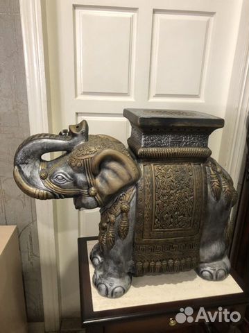 Слон подставка