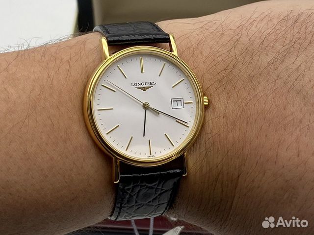 Часы мужские Longines Presence купить в 
