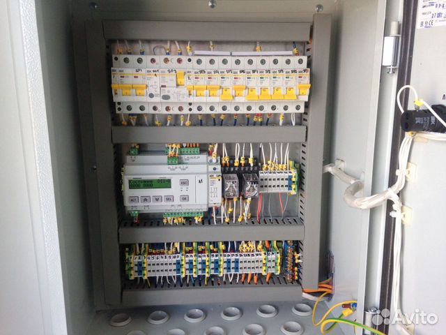 Автоматика для майнинга